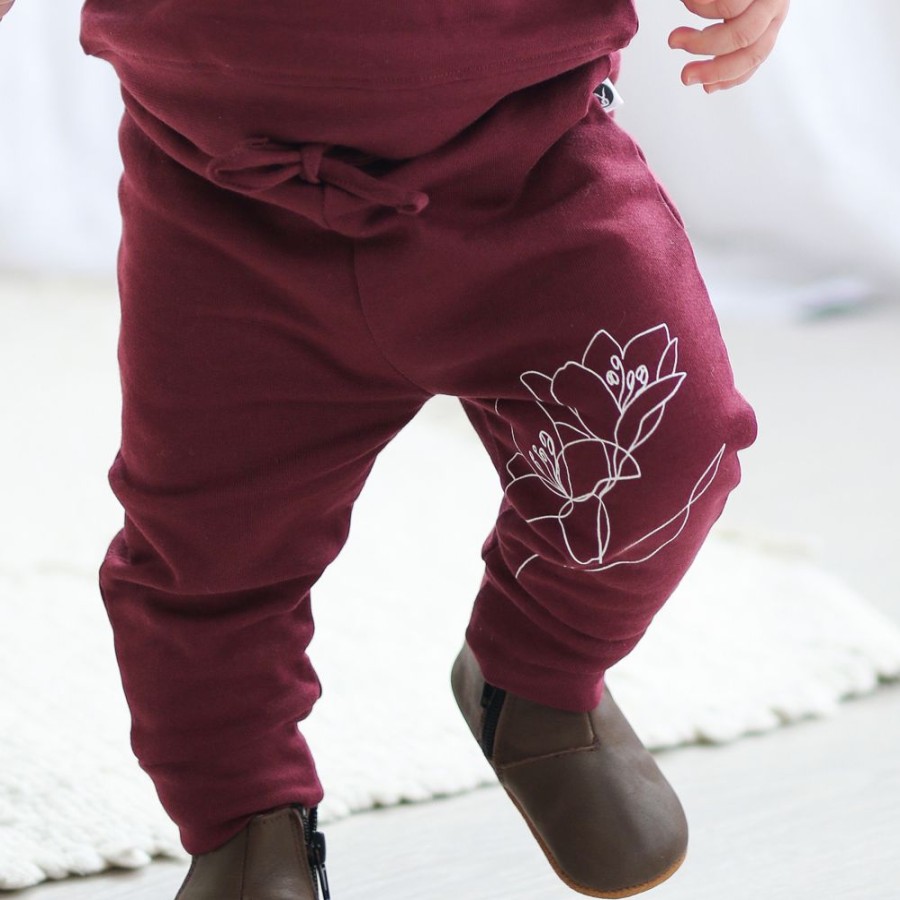 Shop Clothing Burrow & Be | Flower Sketch Track Pants