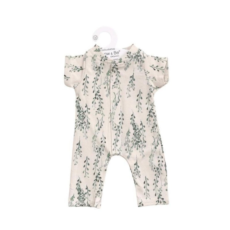 Shop Products Burrow & Be | String Of Pearls Doll Romper