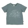 Shop Clothing Burrow & Be | Boys T-Shirt - Lost Print On Storm