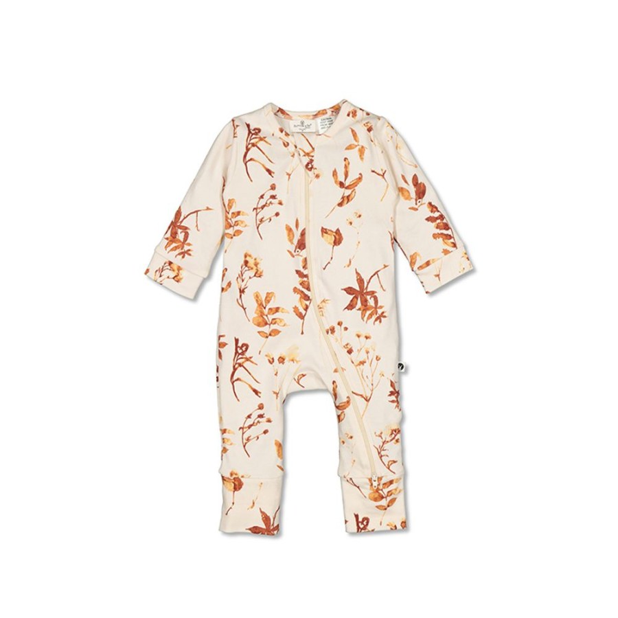 Shop Clothing Burrow and Be | Zip Suit - Autumn Leaves