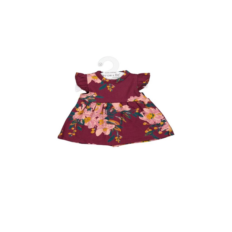 Shop Products Burrow and Be | Alpine Flowers Dolls Dress