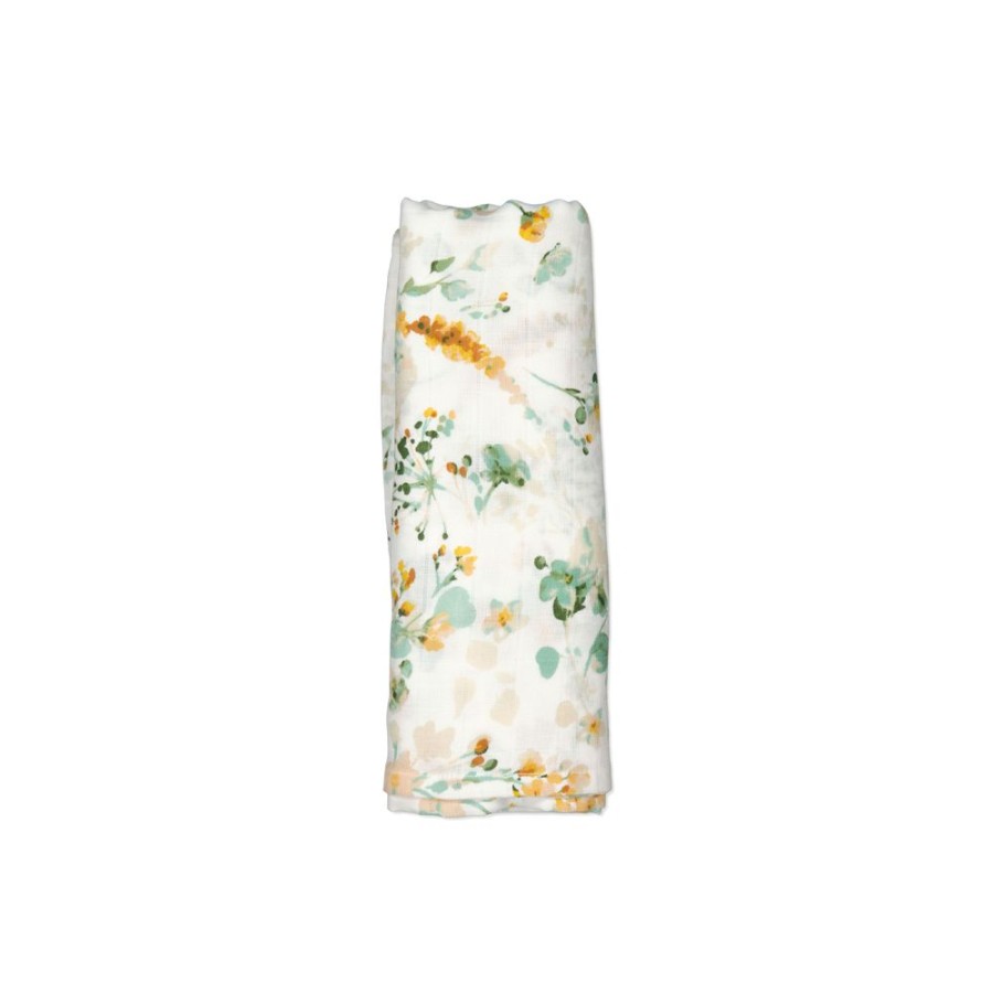 Shop Products Burrow & Be | Spring Melody Muslin Wrap