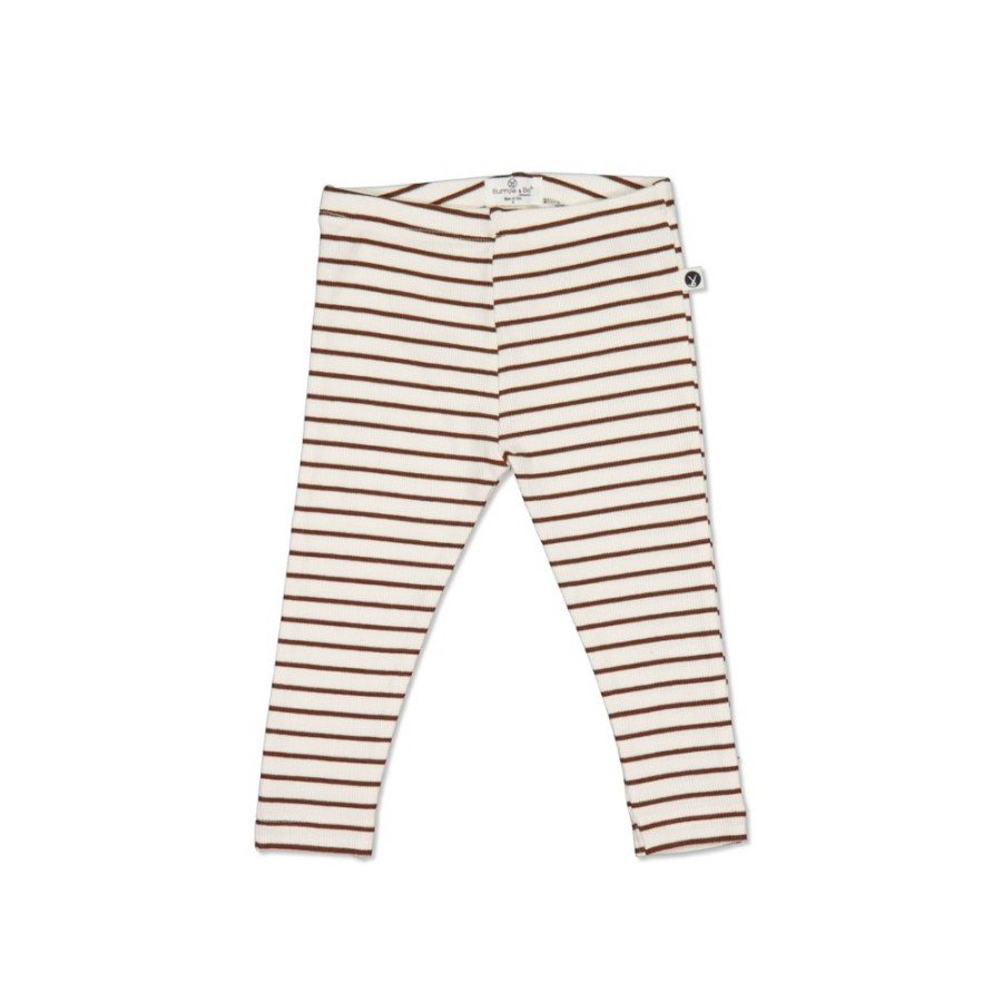 Shop Clothing Burrow & Be | Russet Rib Stripe