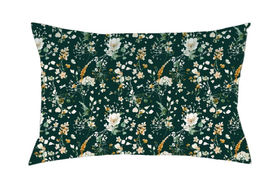 Shop Products Burrow & Be | Green Spring Melody Pillowcase