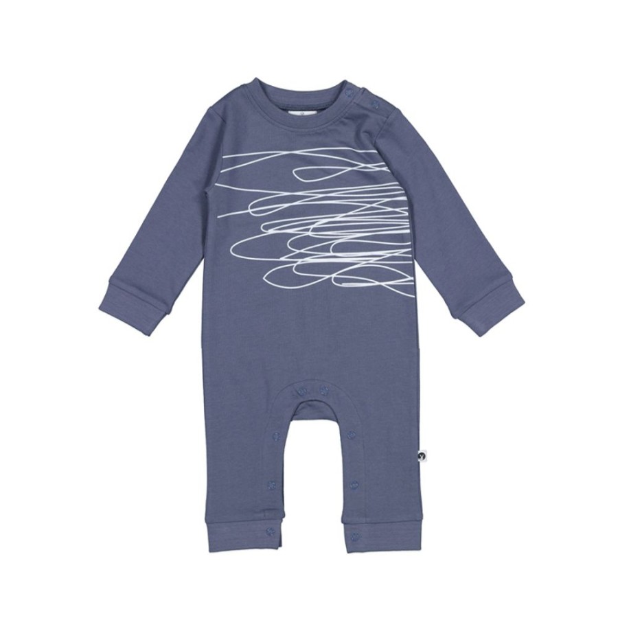 Shop Clothing Burrow & Be | Zephyr Ink Tommy Romper