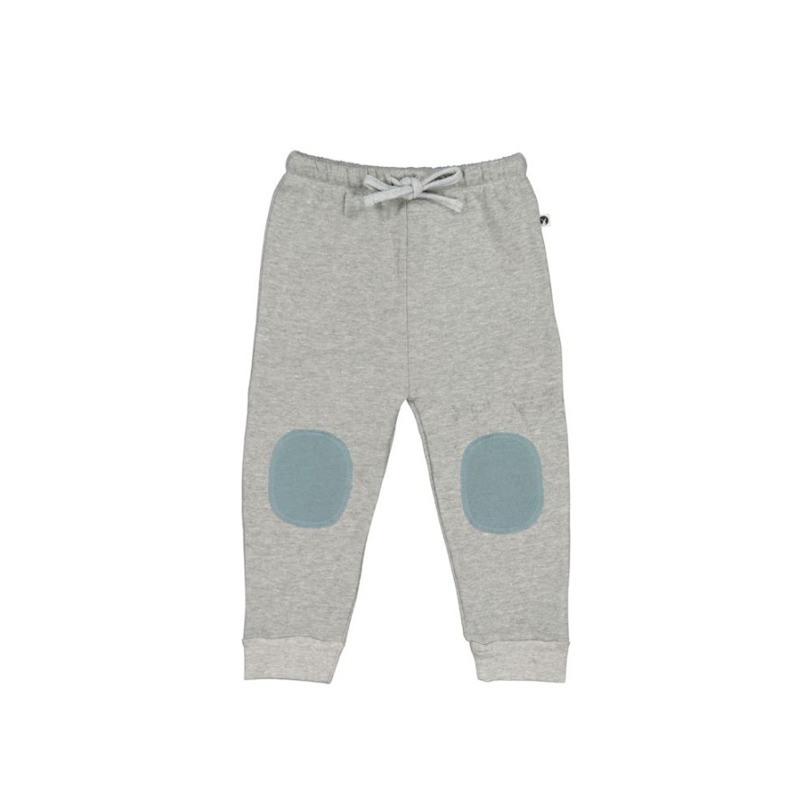 Shop Clothing Burrow & Be | Grey Melange / Storm Track Pants