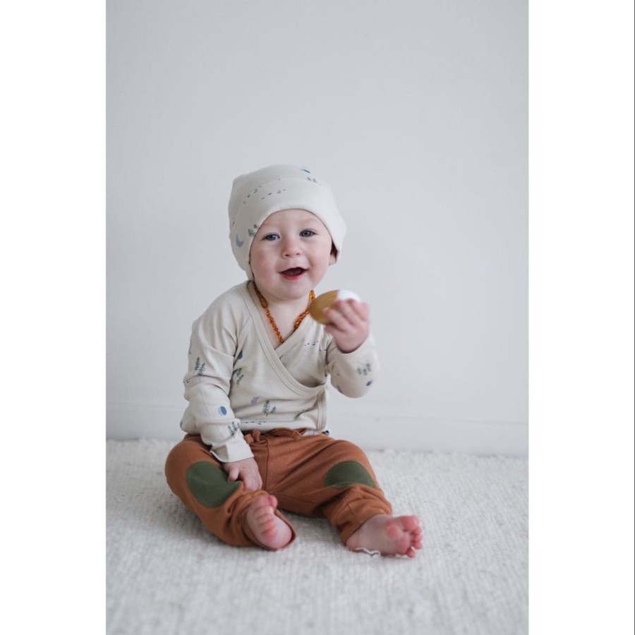 Shop Clothing Burrow & Be | Midnight Forest Top Knot Hat