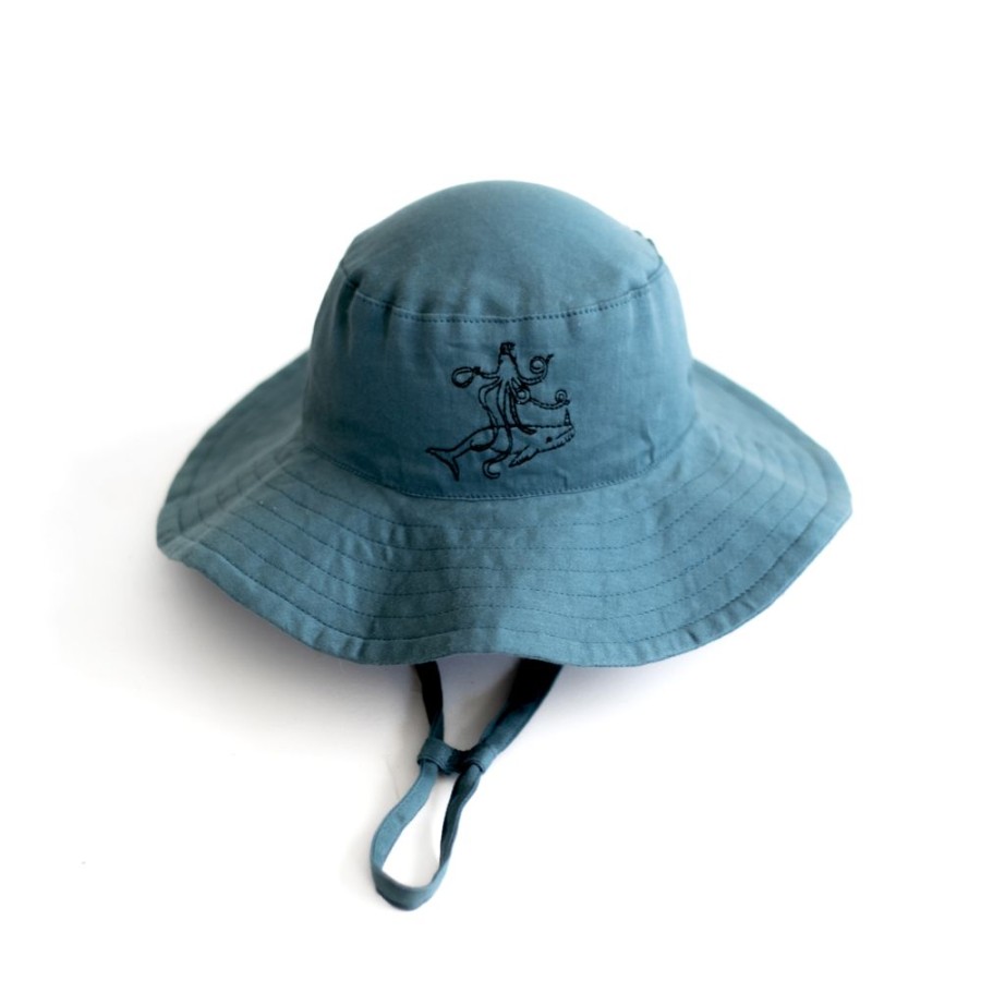 Shop Clothing Burrow & Be | Teal Sun Hat