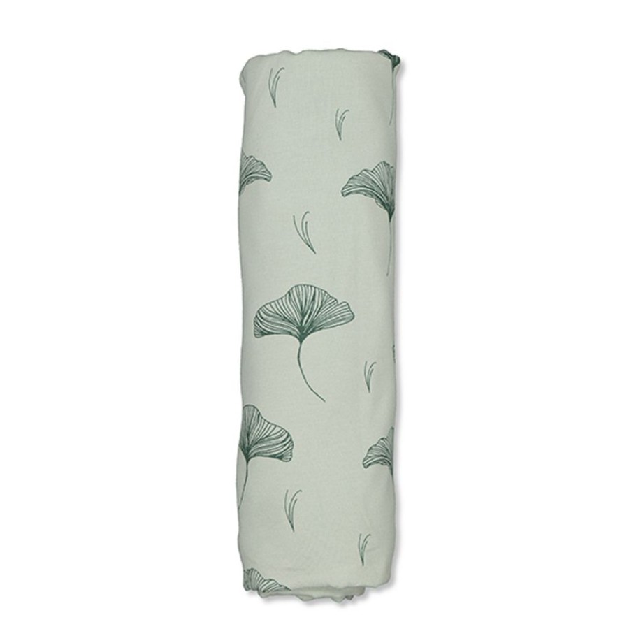 Shop Products Burrow & Be | Stretchy Swaddle - Gingko