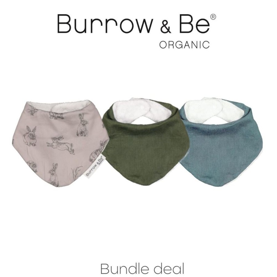 Shop Products Burrow & Be | Bib Set 5