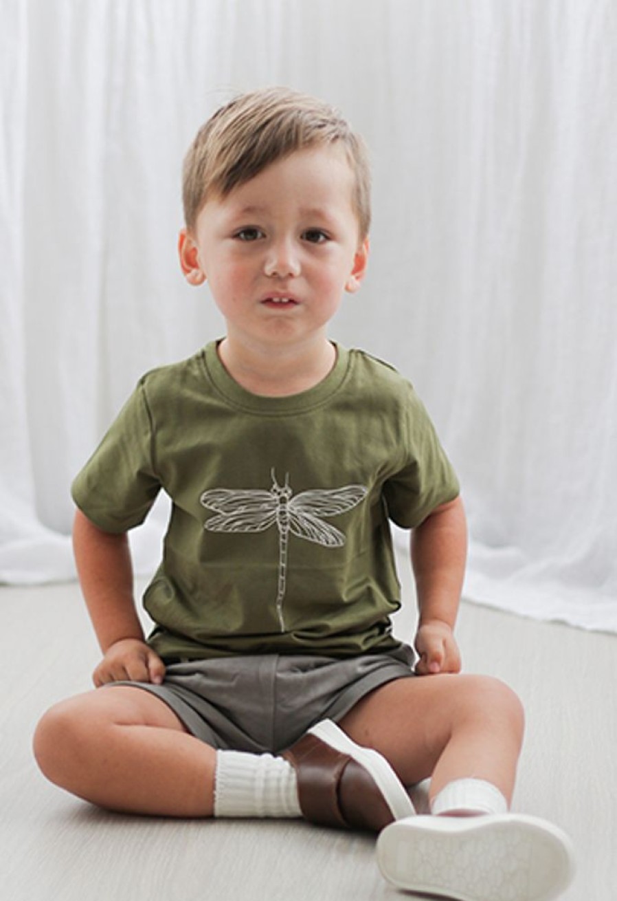 Shop Clothing Burrow & Be | T-Shirt - Dragonfly