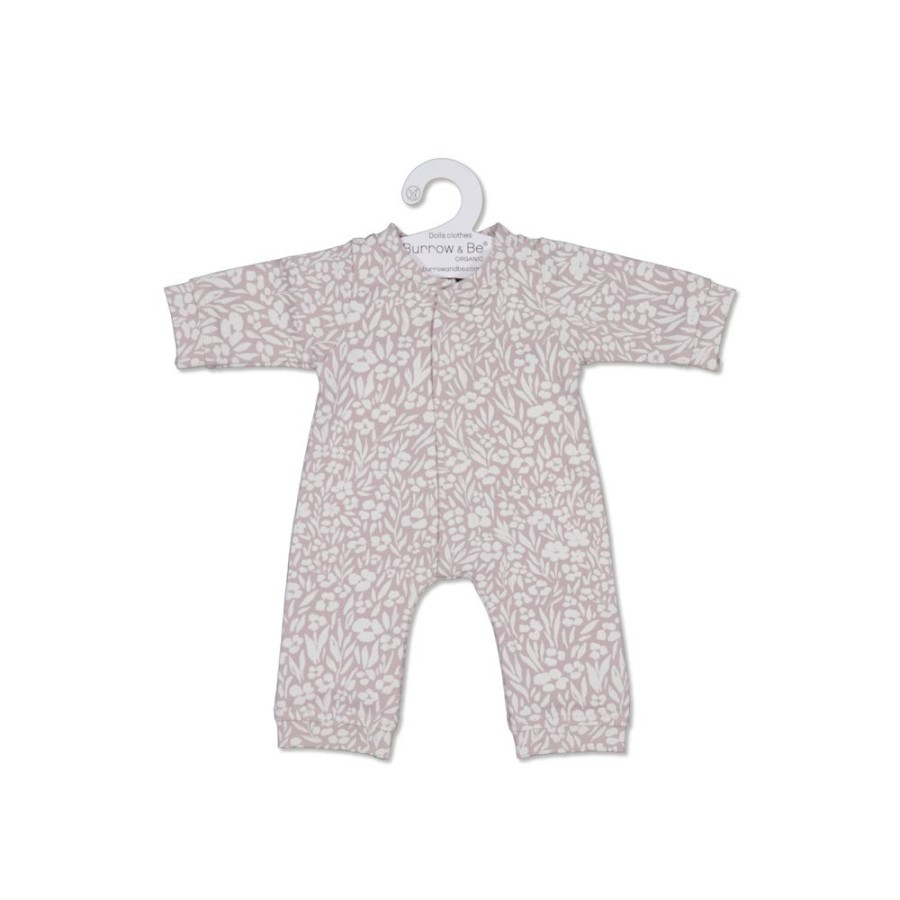 Shop Products Burrow & Be | Floria Doll Romper For 32-38Cm Dolls