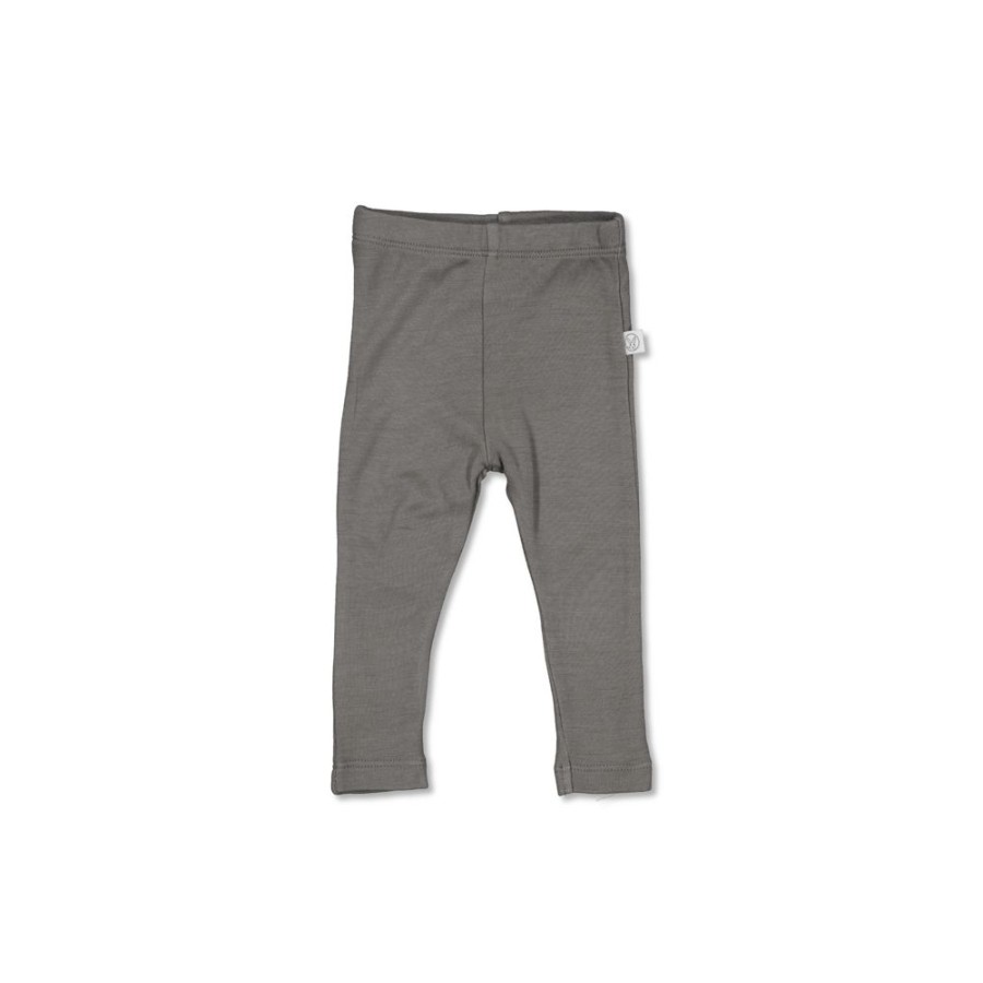 Shop Clothing Burrow & Be | Merino/Bamboo Leggings - Steel