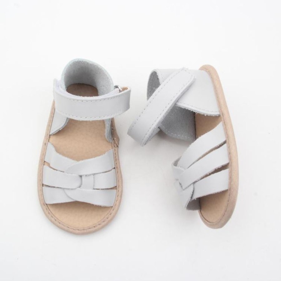 Leather Shoes By Wander Wander | Rome - Dove Grey