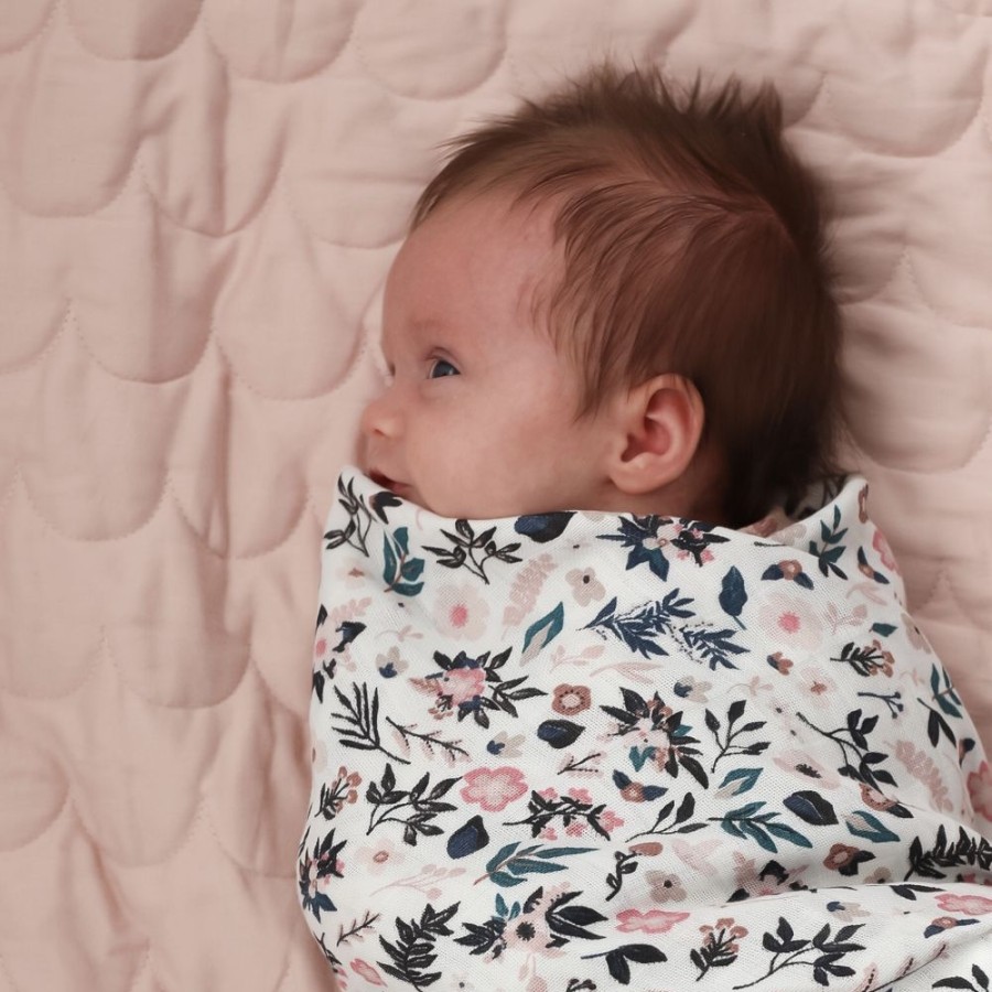 Shop Products Burrow & Be | Petite Clemintine Muslin Wrap