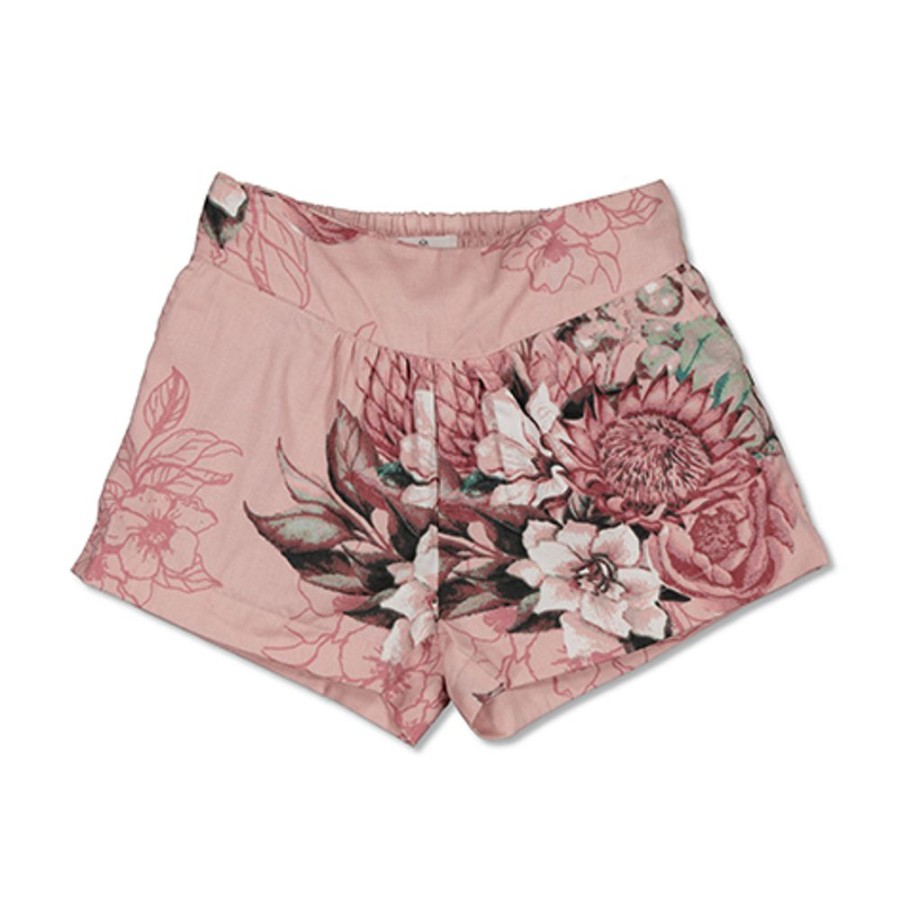 Shop Clothing Burrow & Be | Lyla Shorts - Tropical Bouquet