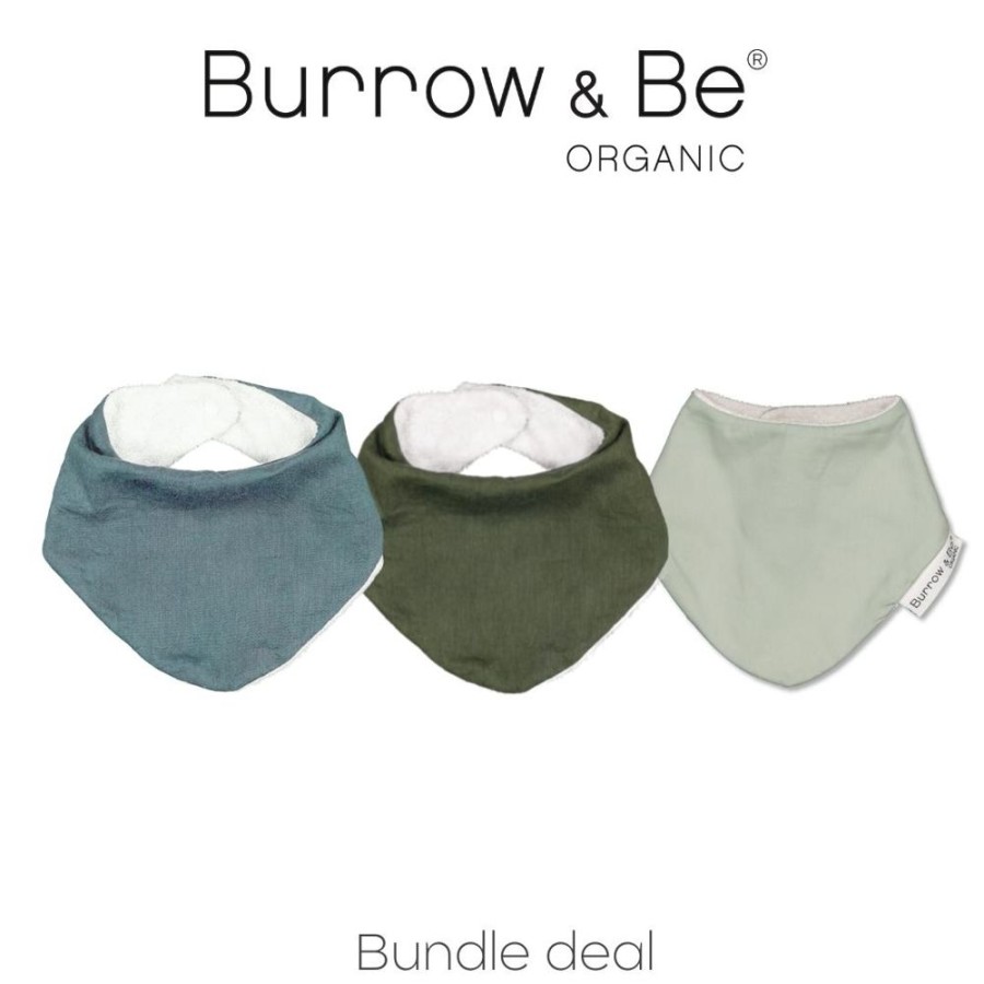 Shop Products Burrow & Be | Bib Set 7