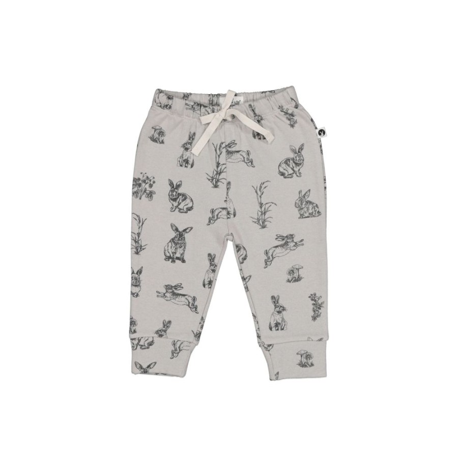 Shop Clothing Burrow & Be | Grey Burrowers Fleece Pants