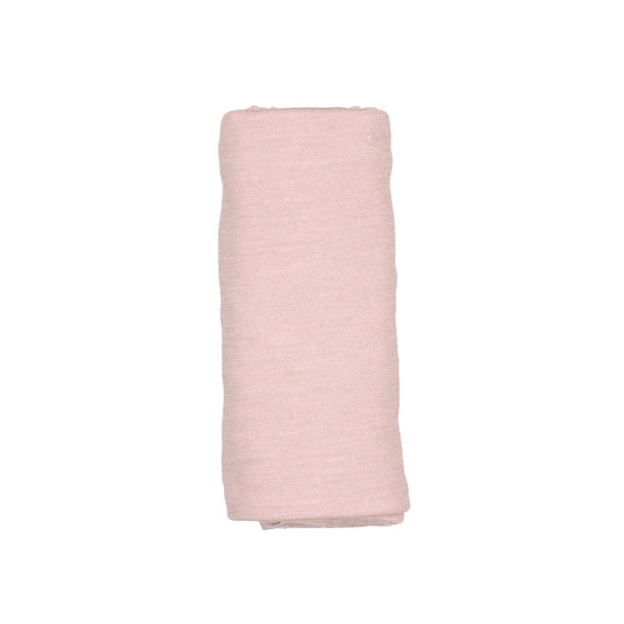 Shop Products Burrow and Be | Merino/Bamboo Swaddle - Dusty Rose