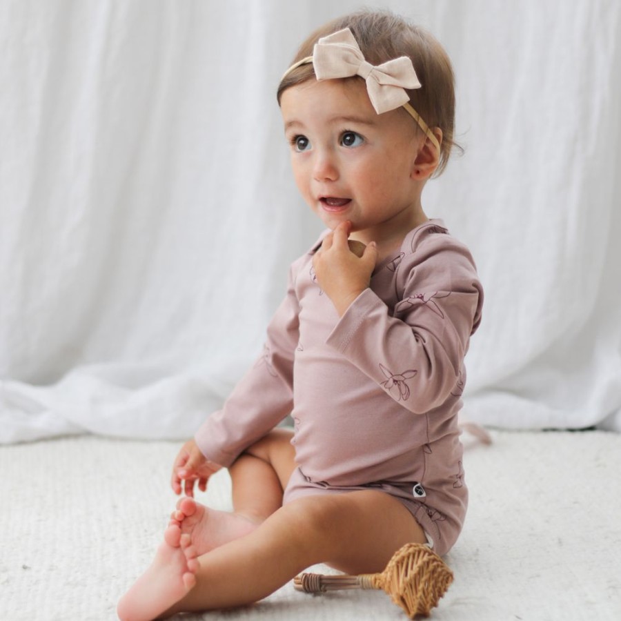 Shop Clothing Burrow & Be | Magnolia Long Sleeve Body Suit