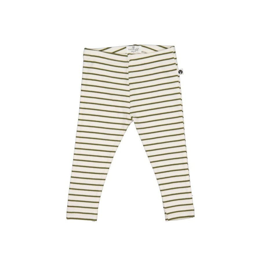 Shop Clothing Burrow & Be | Olive Rib Leggings