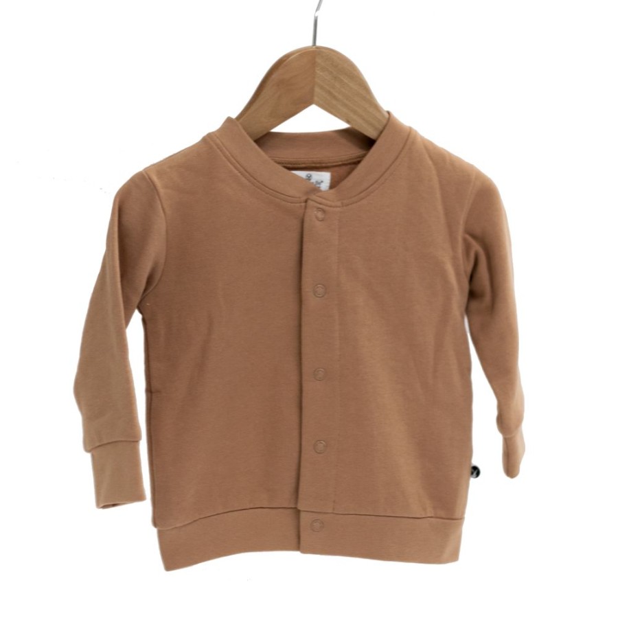 Shop Clothing Burrow & Be | Essentials Fleece Cardigan