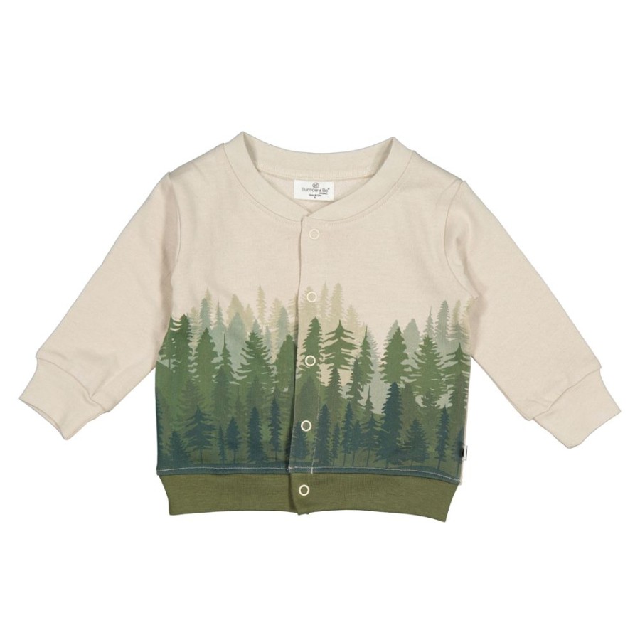 Shop Clothing Burrow & Be | Forest Cardigan