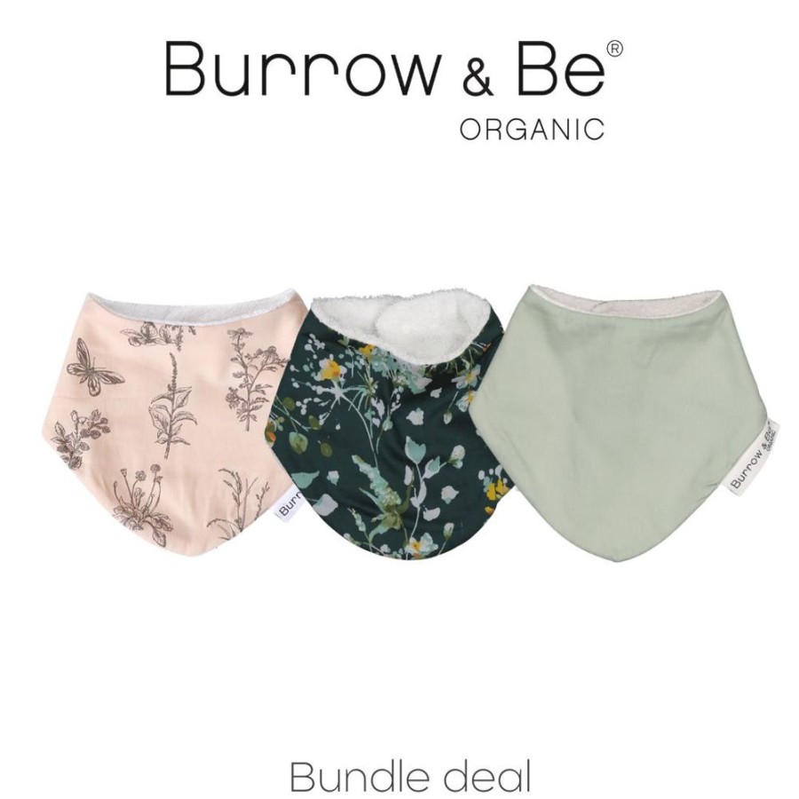 Shop Products Burrow & Be | Bib Set 1