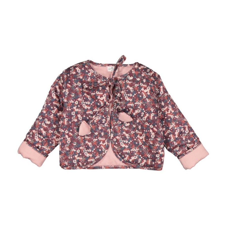 Shop Clothing Burrow & Be | Flower Fields Quilted Jacket