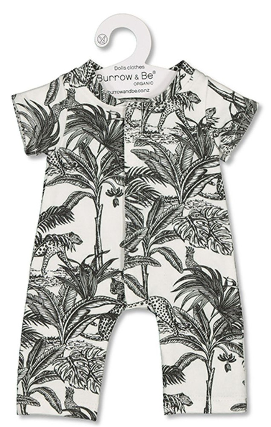 Shop Products Burrow & Be | Doll Romper - Wilderness