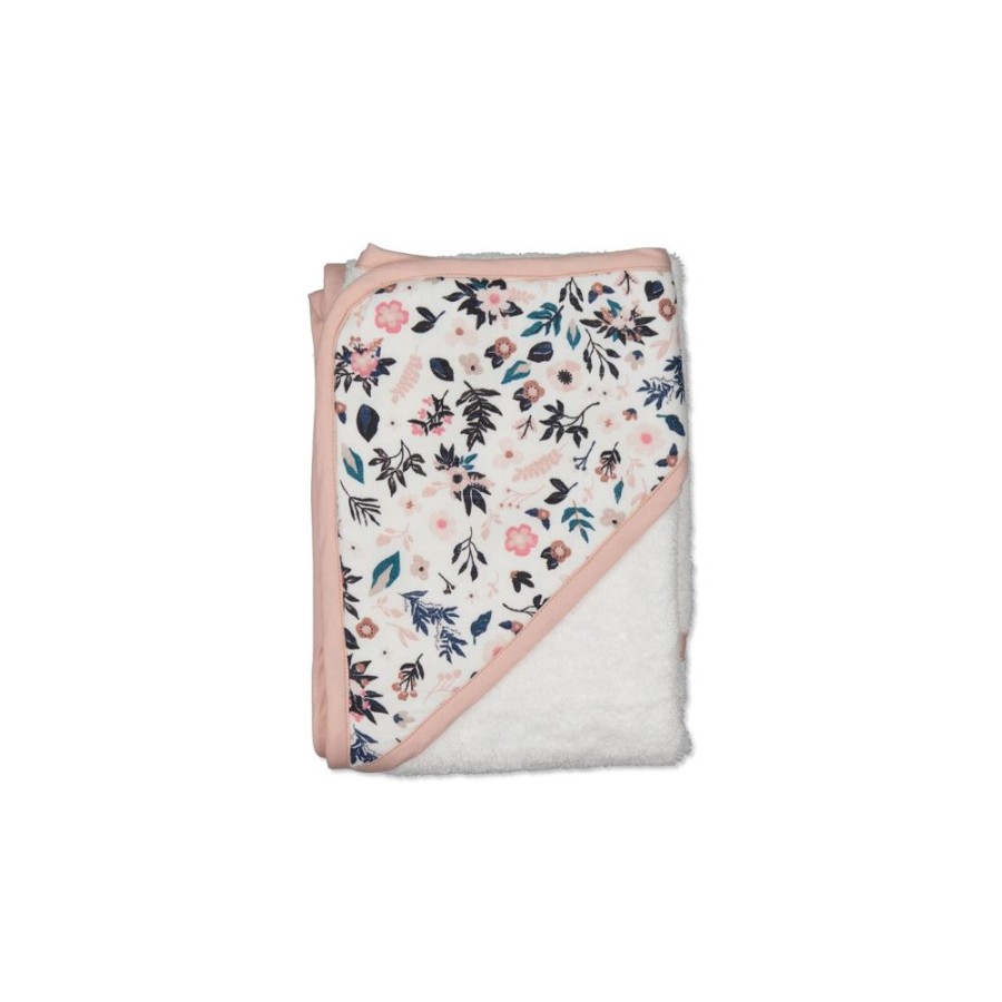 Shop Products Burrow & Be | Petite Clemintine Baby Hooded Towel