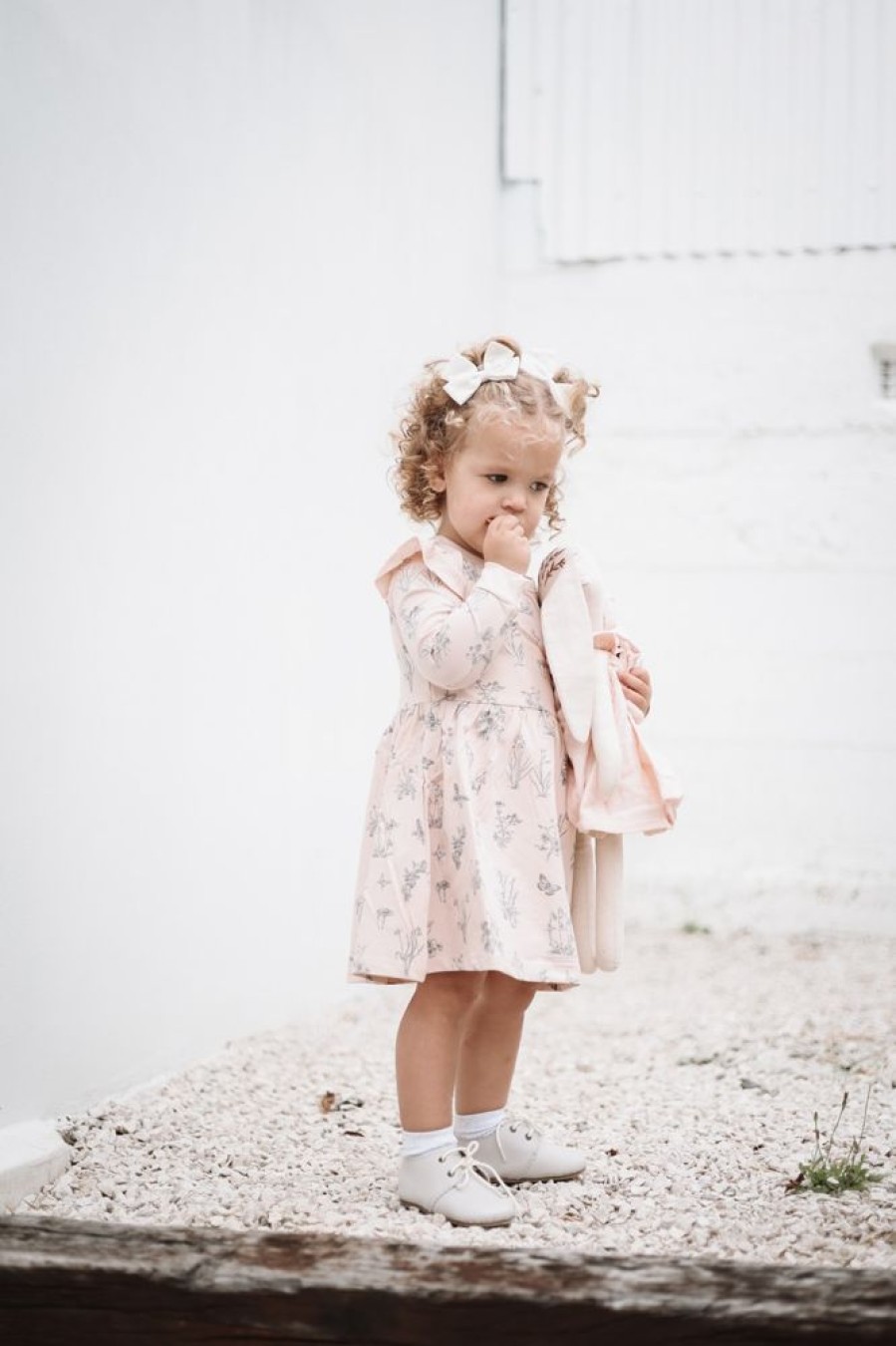 Shop Clothing Burrow & Be | Long Sleeve Meadow Dress