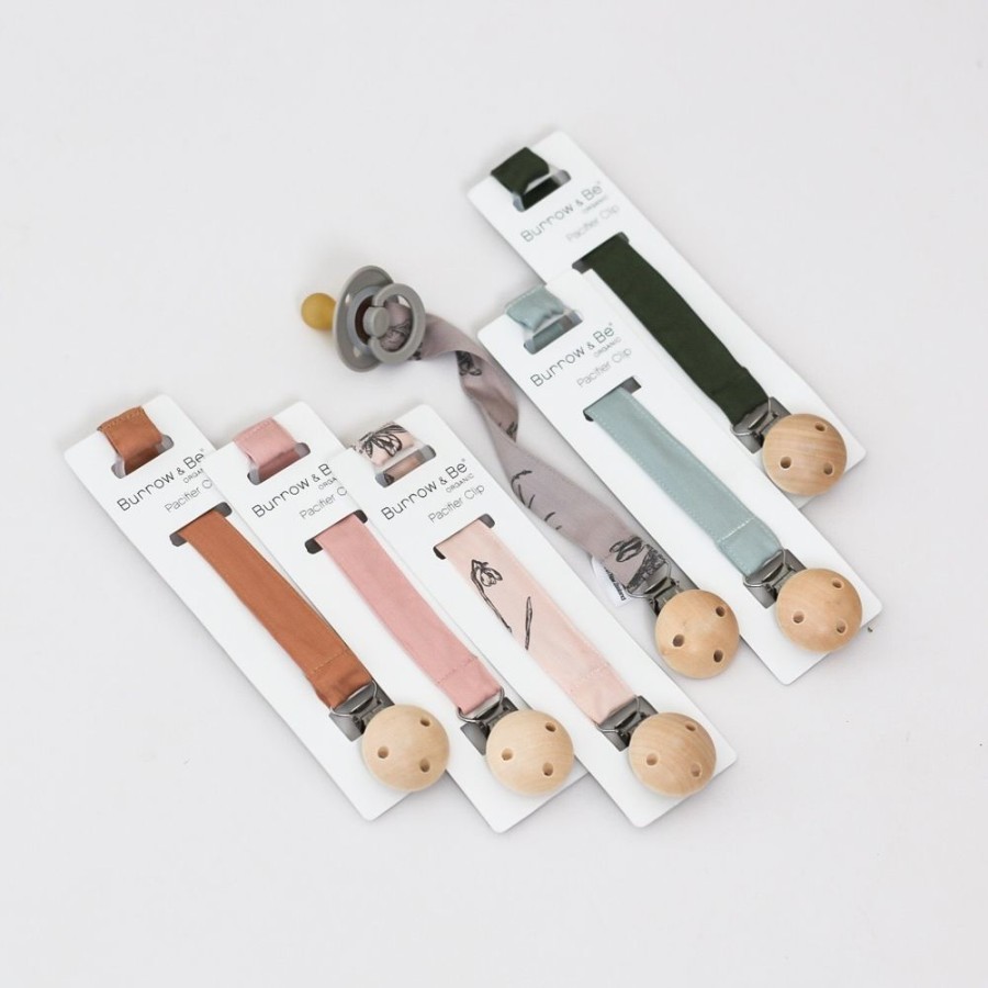 Shop Products Burrow & Be | Essentials Pacifier Clip