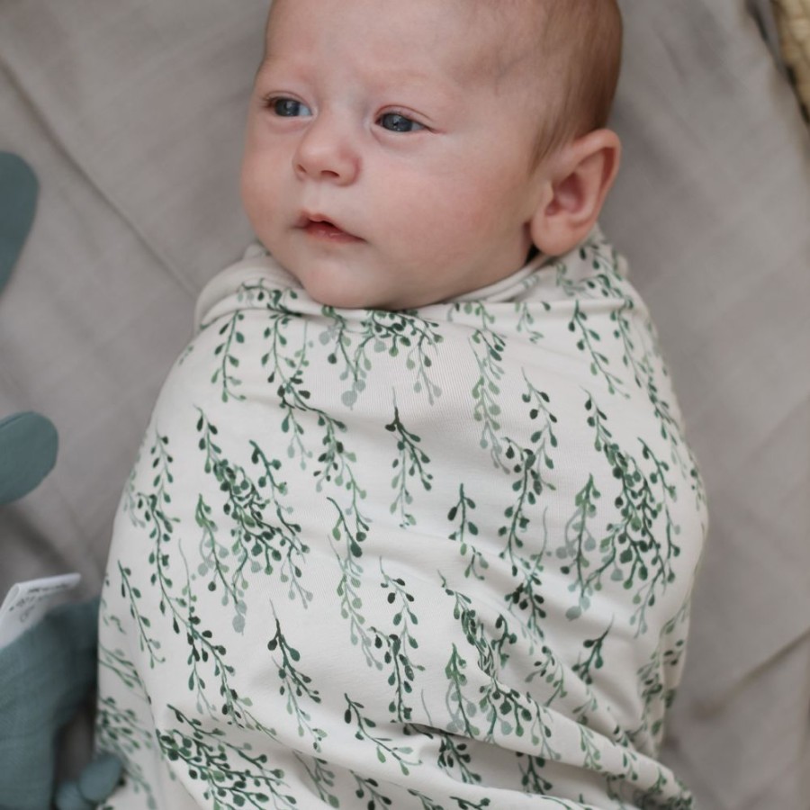 Shop Products Burrow & Be | String Of Pearls Stretchy Swaddle