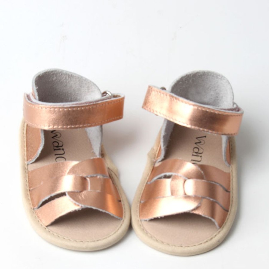 Leather Shoes By Wander wander | Rome - Rose Gold