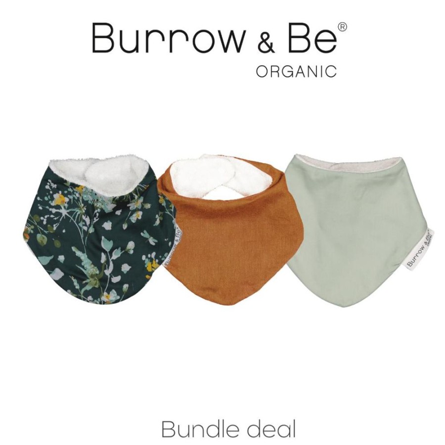 Shop Products Burrow & Be | Bib Set 2