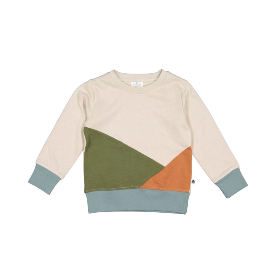 Shop Clothing Burrow & Be | Colour Block Sweater