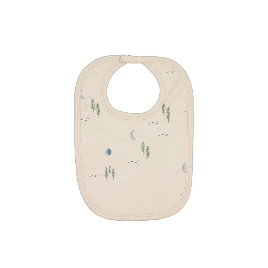 Shop Products Burrow & Be | Midnight Forest Feeding Bib