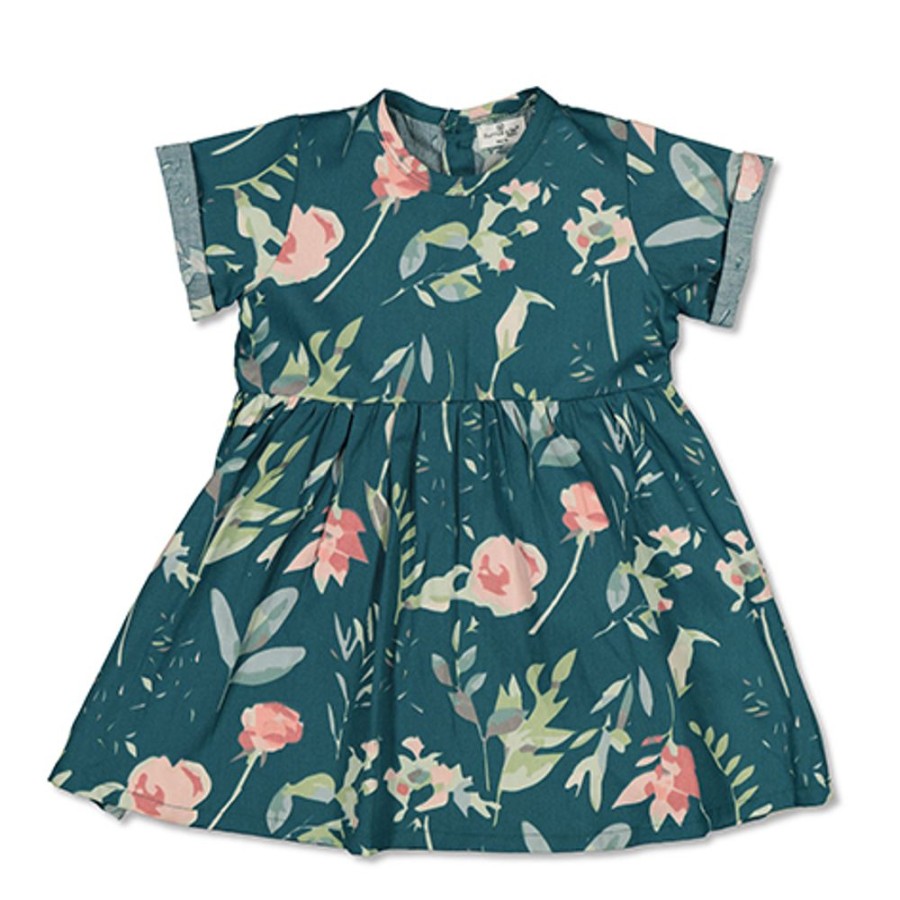 Shop Clothing Burrow & Be | Mila Dress - Green Leavings