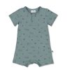 Shop Clothing Burrow & Be | Alex Baby Romper - Junglette