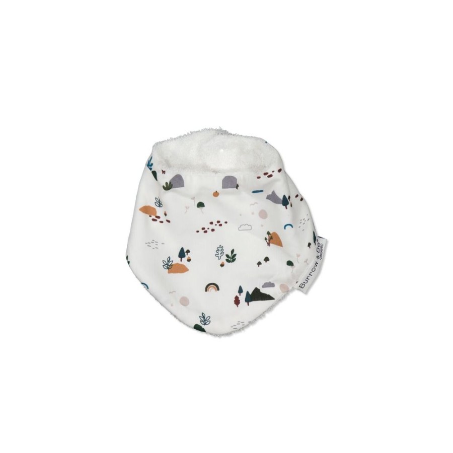 Shop Products Burrow & Be | Garden Treasures Dribble Bib