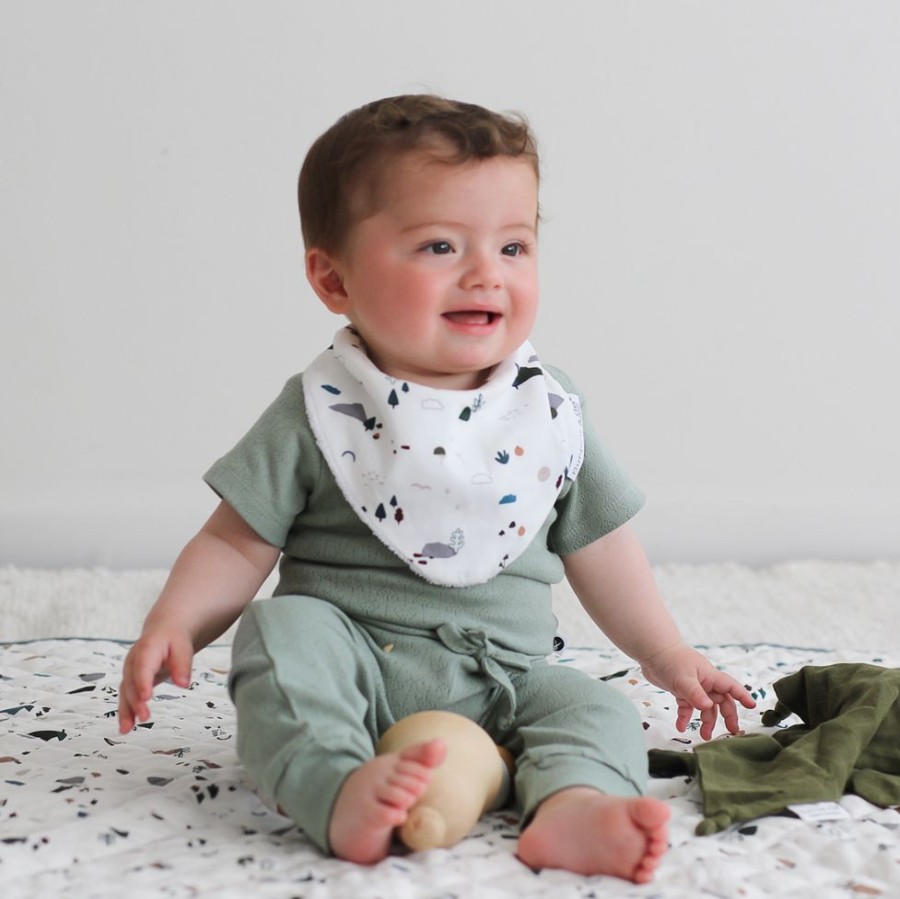 Shop Products Burrow & Be | Garden Treasures Dribble Bib