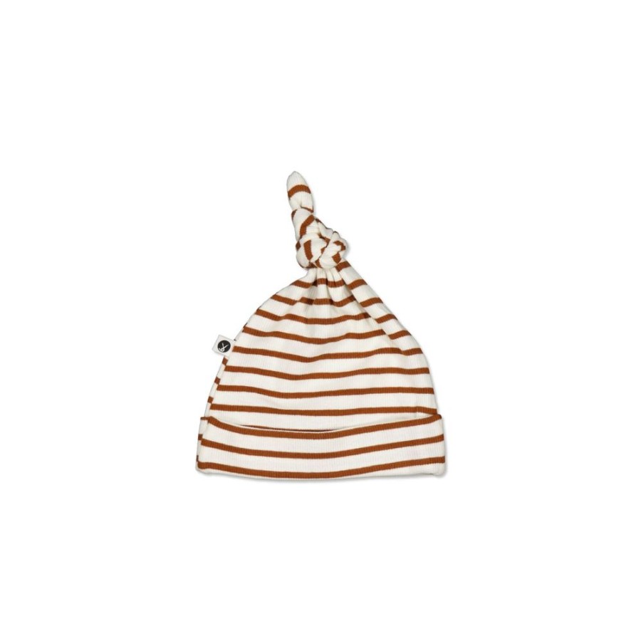 Shop Clothing Burrow and Be | Russet Stripe Rib Hat