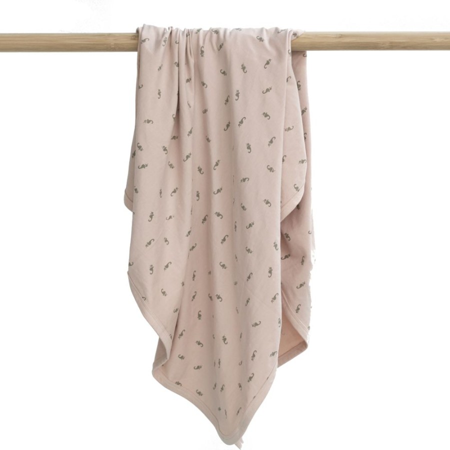 Shop Products Burrow & Be | Seahorse Stretchy Swaddle