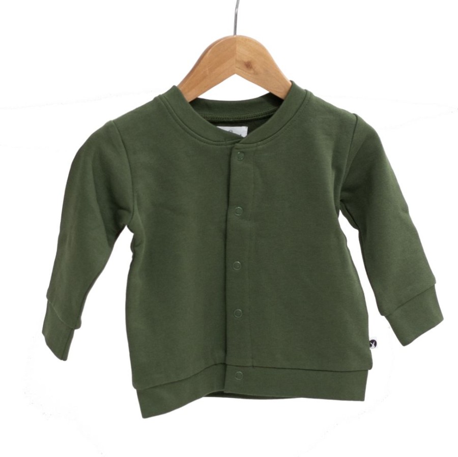 Shop Clothing Burrow & Be | Pine Fleece Cardigan