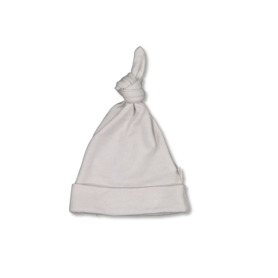 Shop Clothing Burrow and Be | Merino/Bamboo Top Knot Hat - White Sand